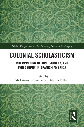 Imagen de portada: Colonial Scholasticism 1st edition 9781032596747