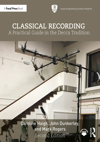 Cover image: Classical Recording 2nd edition 9781032857053