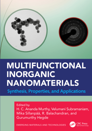 表紙画像: Multifunctional Inorganic Nanomaterials 1st edition 9781032804569