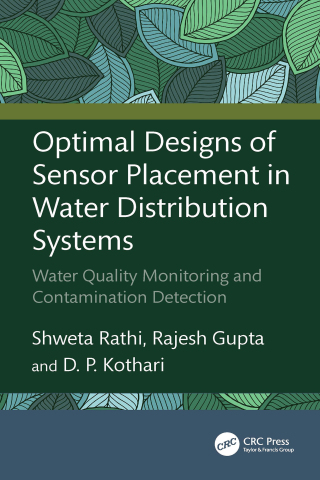 Cover image: Optimal Designs of Sensor Placement in Water Distribution Systems 1st edition 9781032713984