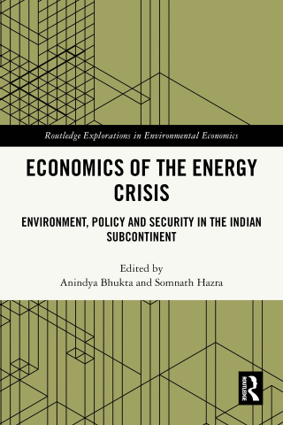Cover image: Economics of the Energy Crisis 1st edition 9781032182025