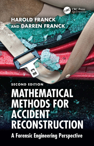 Cover image: Mathematical Methods for Accident Reconstruction 2nd edition 9781032714721
