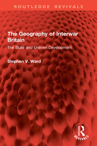 Imagen de portada: The Geography of Interwar Britain 1st edition 9781041105701