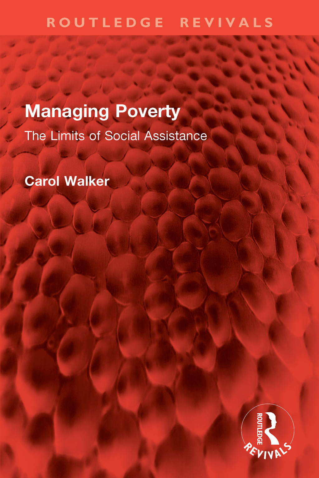 Managing Poverty The Limits of Social Assistance 1st Edition