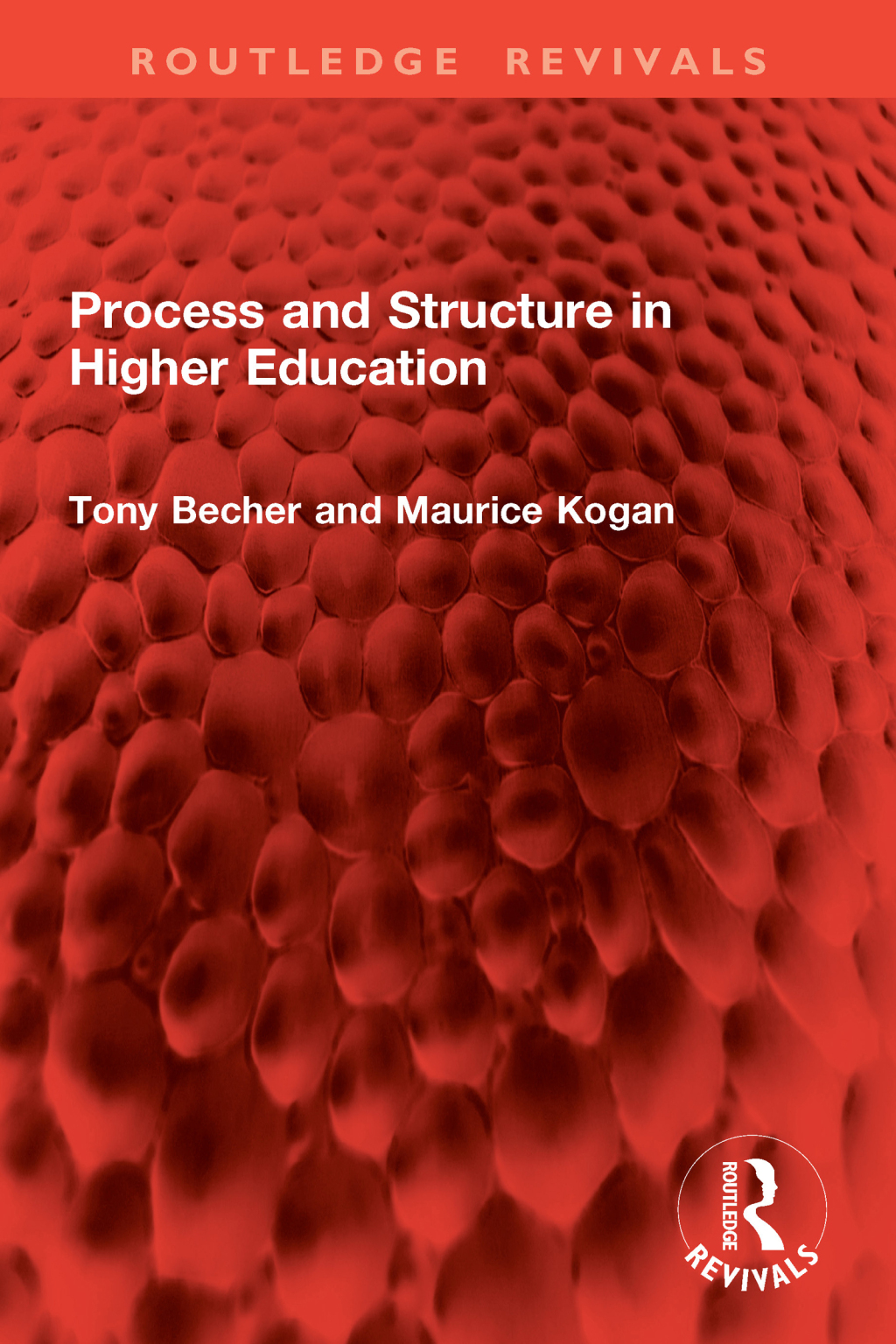 Process and Structure in Higher Education 1st Edition