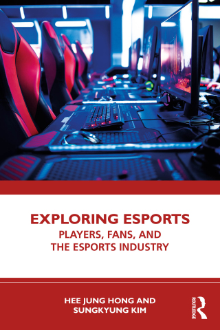 Cover image: Exploring Esports 1st edition 9781032665177