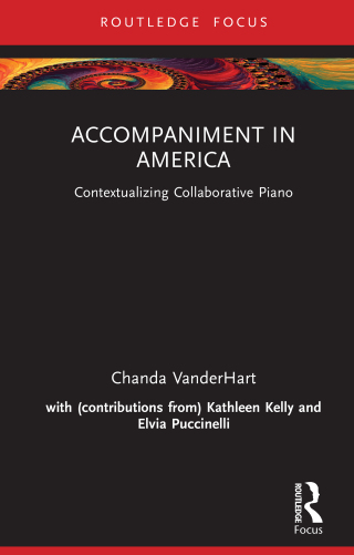 Cover image: Accompaniment in America 1st edition 9781032887975