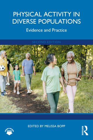 Cover image: Physical Activity in Diverse Populations 2nd edition 9781032754758