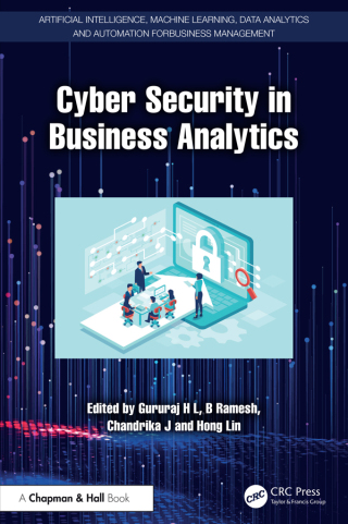 Cover image: Cyber Security in Business Analytics 1st edition 9781032859415