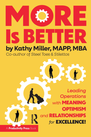Imagen de portada: MORE Is Better 1st edition 9781032944784
