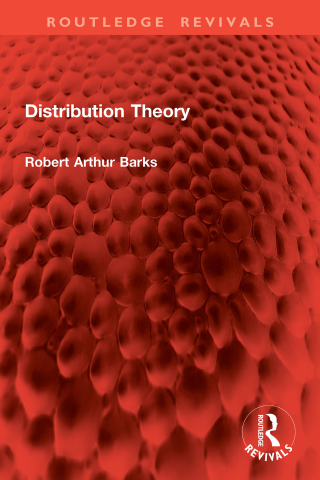 Cover image: Distribution Theory 1st edition 9781041076766