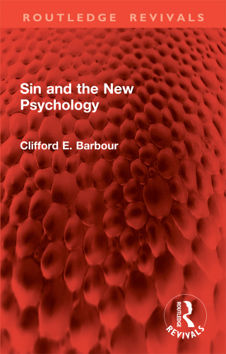 Immagine di copertina: Sin and the New Psychology 1st edition 9781041107781