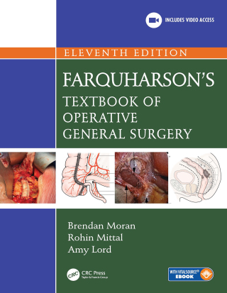 Cover image: Farquharson's Textbook of Operative General Surgery 11th edition 9781032375717