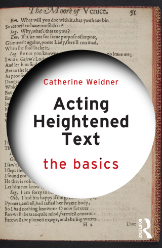 Cover image: Acting Heightened Text 1st edition 9781032695303
