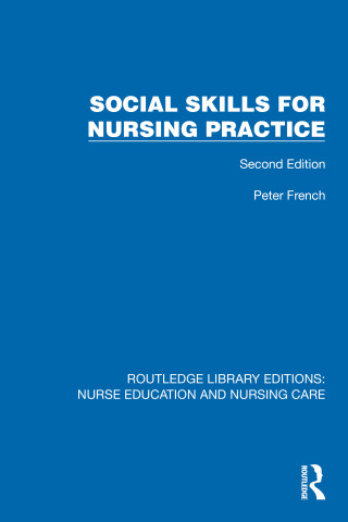 Imagen de portada: Social Skills for Nursing Practice 1st edition 9781041111917