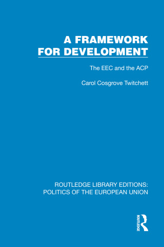 Imagen de portada: A Framework for Development 1st edition 9781041096207