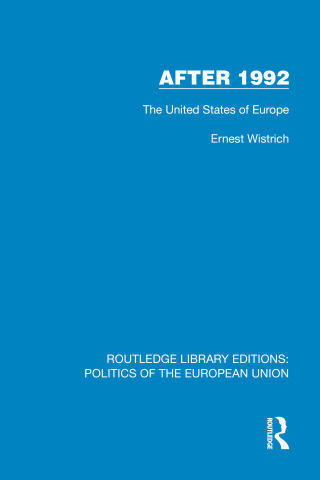 Cover image: After 1992 1st edition 9781041078784