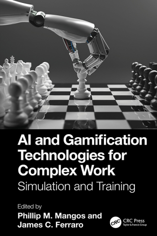 Cover image: AI and Gamification Technologies for Complex Work 1st edition 9781032650760