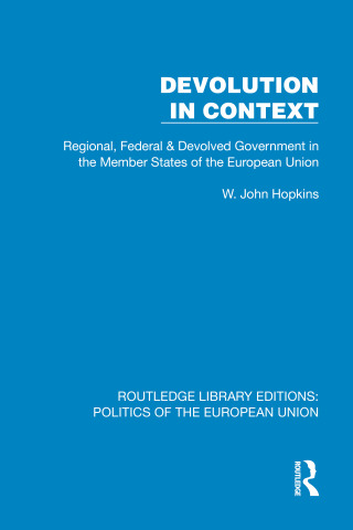 Cover image: Devolution in Context 1st edition 9781041073284