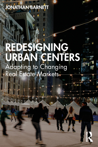 Imagen de portada: Redesigning Urban Centers 1st edition 9781032757865
