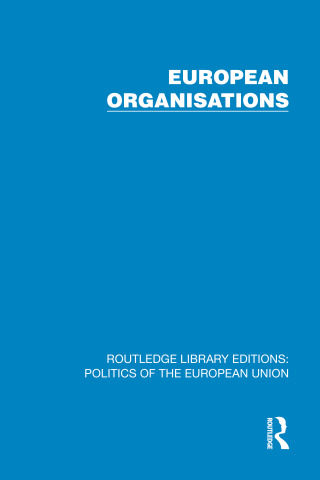 Cover image: European Organisations 1st edition 9781041047919