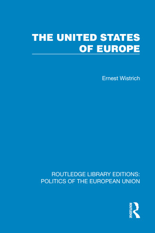 Cover image: The United States of Europe 1st edition 9781041078982