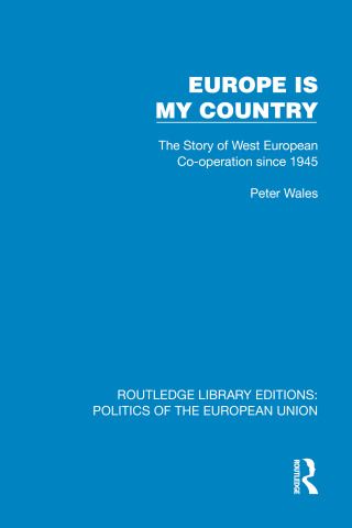 Cover image: Europe is my Country 1st edition 9781041110484