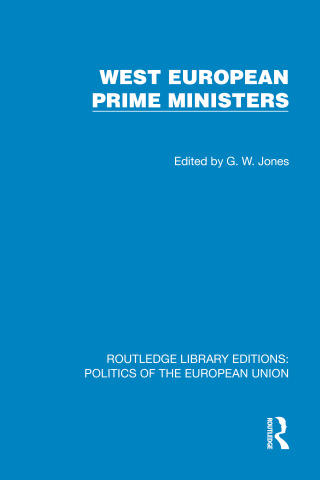 Cover image: West European Prime Ministers 1st edition 9781041080091