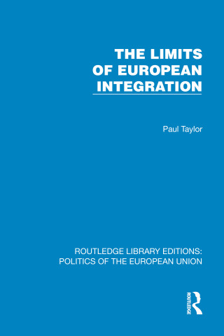 Cover image: The Limits of European Integration 1st edition 9781041058274