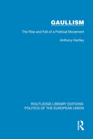 Cover image: Gaullism 1st edition 9781041083122