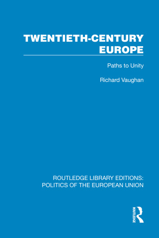 Cover image: Twentieth-Century Europe 1st edition 9781041067740