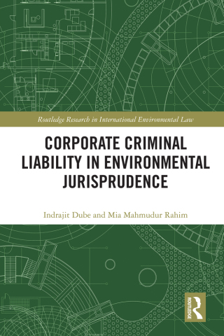 Immagine di copertina: Corporate Criminal Liability in Environmental Jurisprudence 1st edition 9781032244983