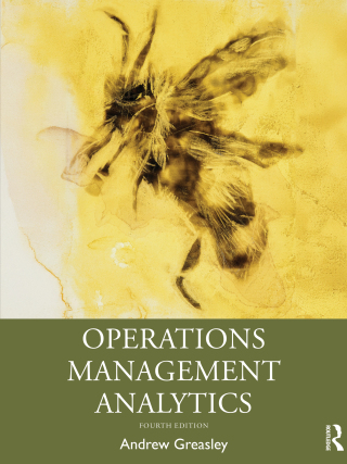 Imagen de portada: Operations Management Analytics 4th edition 9781041114093