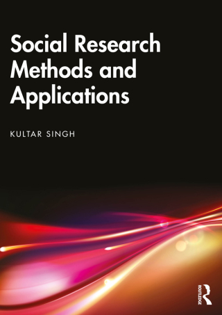 Imagen de portada: Social Research Methods and Applications 1st edition 9781041244035