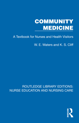 Cover image: Community Medicine 1st edition 9781041116103