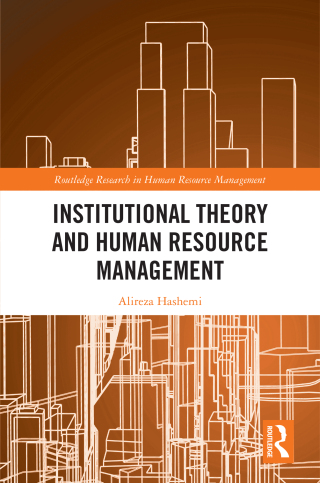 Immagine di copertina: Institutional Theory and Human Resource Management 1st edition 9781032841281