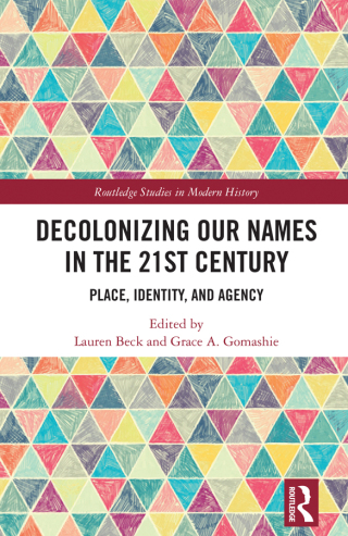 Imagen de portada: Decolonizing Our Names in the 21st Century 1st edition 9781032540214