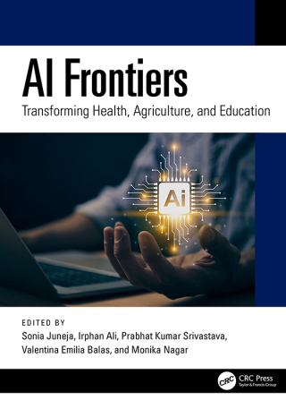 Imagen de portada: AI Frontiers 1st edition 9781032991498