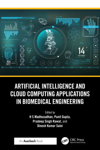 Cover image: Artificial Intelligence and Cloud Computing Applications in Biomedical Engineering 1st edition 9781041019268