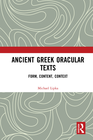 Cover image: Ancient Greek Oracular Texts 1st edition 9781032892269