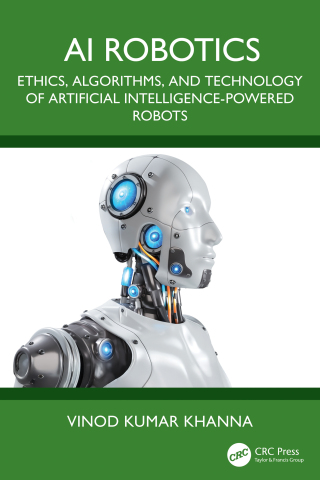 Cover image: AI Robotics 1st edition 9781032695198