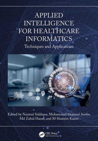 Cover image: Applied Intelligence for Healthcare Informatics 1st edition 9781032950563