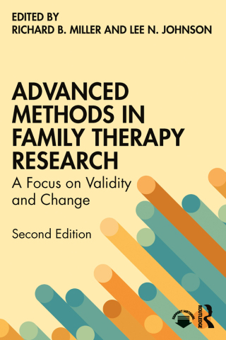 Cover image: Advanced Methods in Family Therapy Research 2nd edition 9781032364162