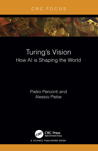 Cover image: Turing's Vision 1st edition 9781032561219