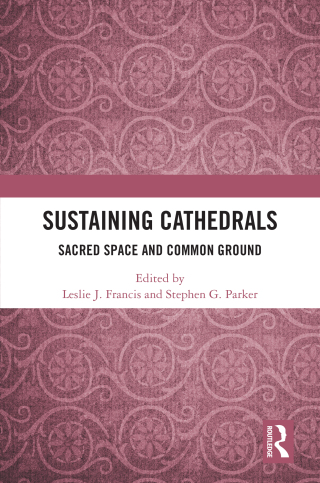 Cover image: Sustaining Cathedrals 1st edition 9781041023227