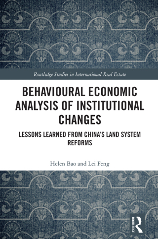 Cover image: Behavioural Economic Analysis of Institutional Changes 1st edition 9781032867366