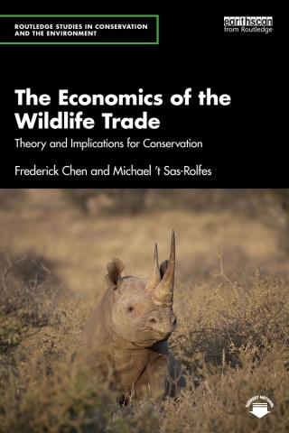 Cover image: The Economics of the Wildlife Trade 1st edition 9781032260570