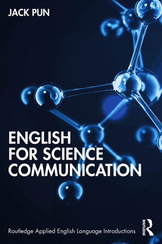 Cover image: English for Science Communication 1st edition 9781032582771