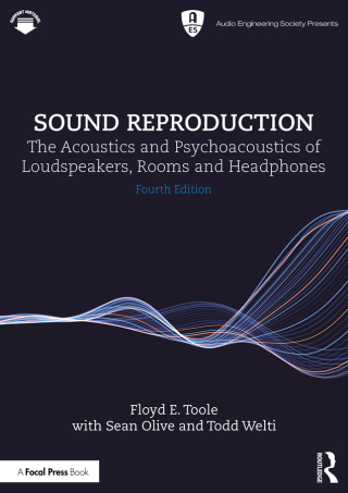 Cover image: Sound Reproduction 4th edition 9781032761978