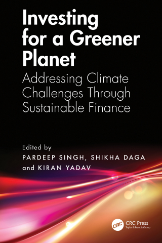 Cover image: Investing for a Greener Planet 1st edition 9781032737522